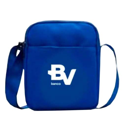 Shoulder bag brinde personalizado com logotipo