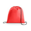 Mochila saco em TNT vermelho