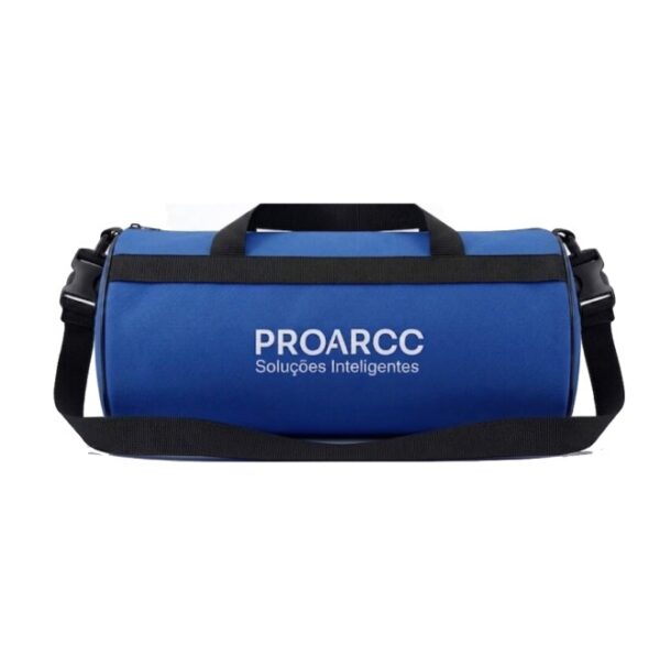 Bolsa esportiva com logotipo