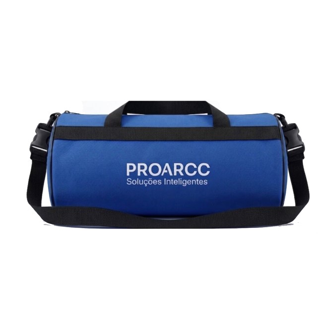 Bolsa esportiva com logotipo