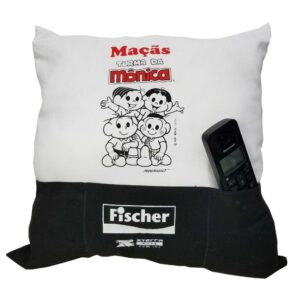 Almofada Com Bolso Personalizada