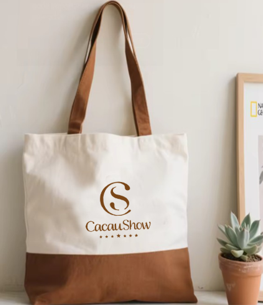 ecobag com logotipo brinde personalizado