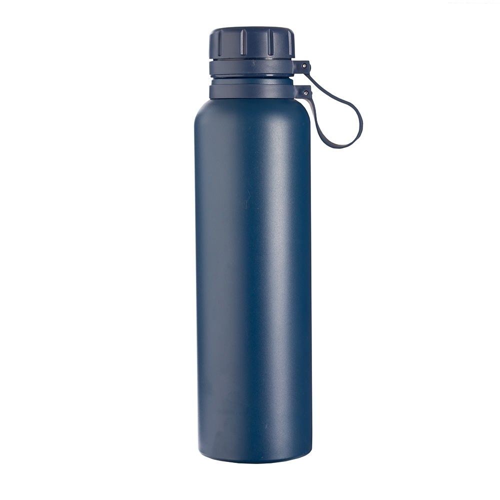 garrafa térmica 1 litro azul