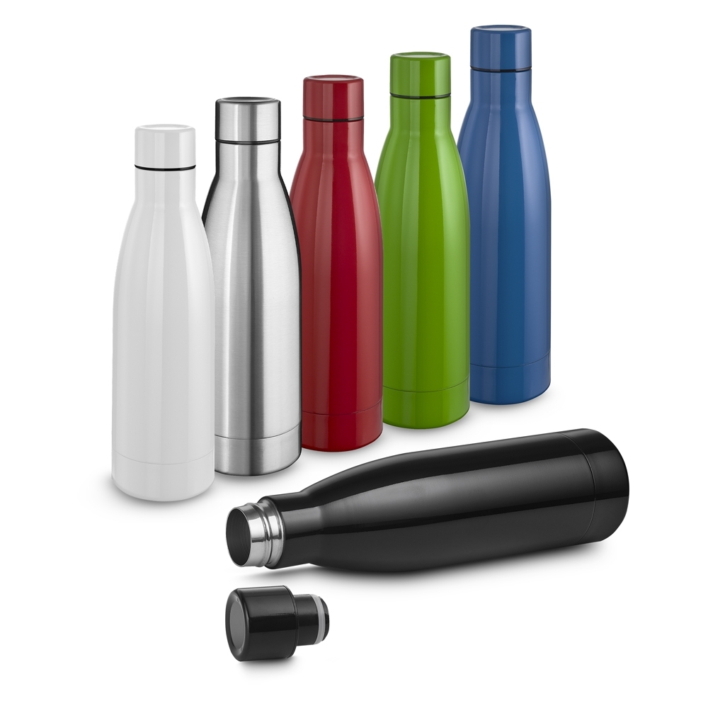 garrafa térmica 450 ml com logotipo