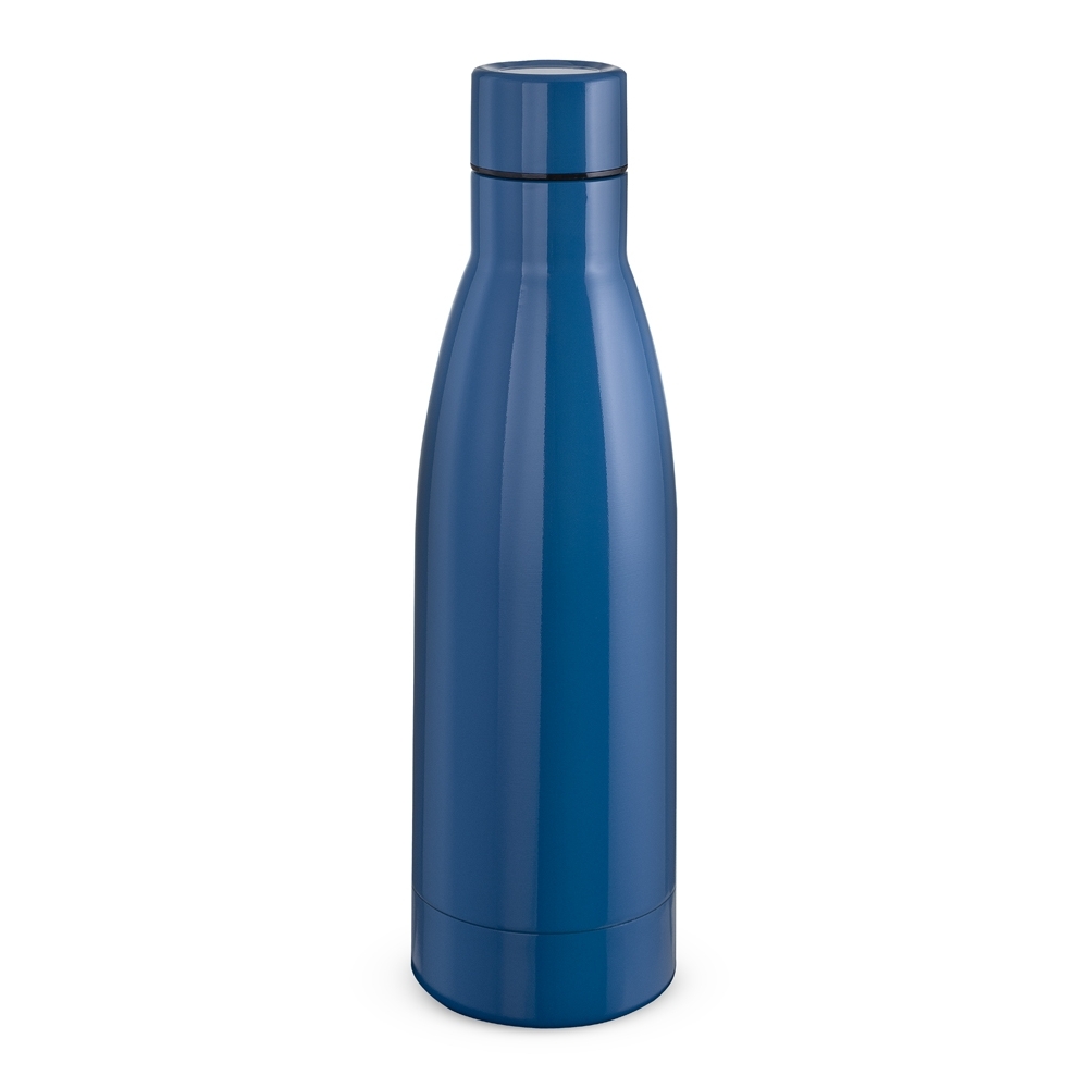 garrafa térmica azul