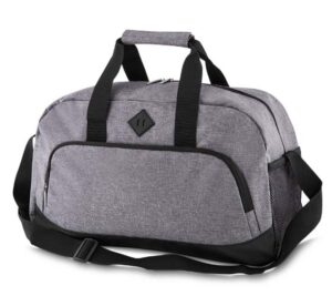 Bolsa esportiva com logotipo