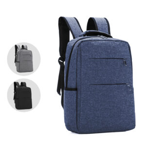 Mochila com porta notebook com logomarca