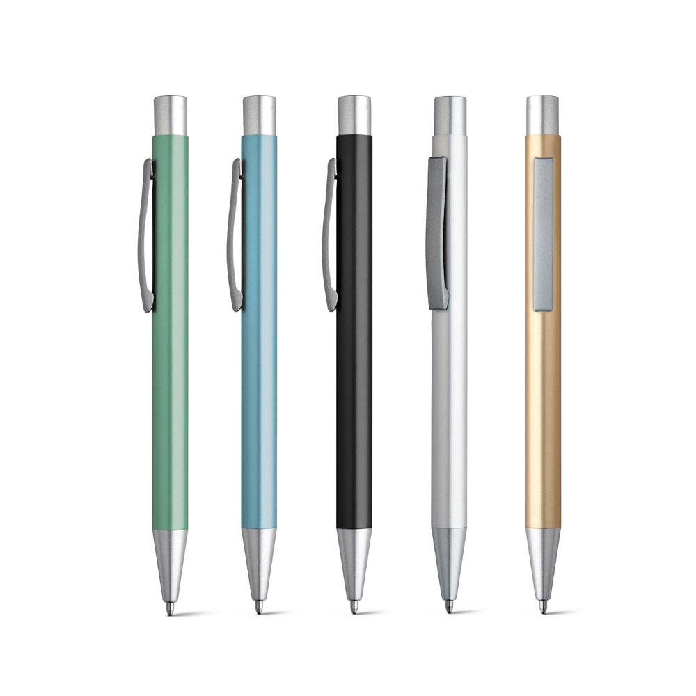 caneta escrita em preto