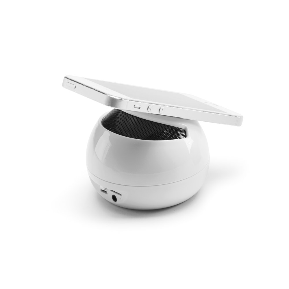 Caixa de som brinde corporativo