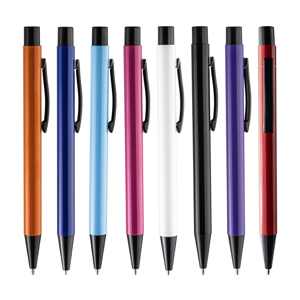 caneta metal com logo