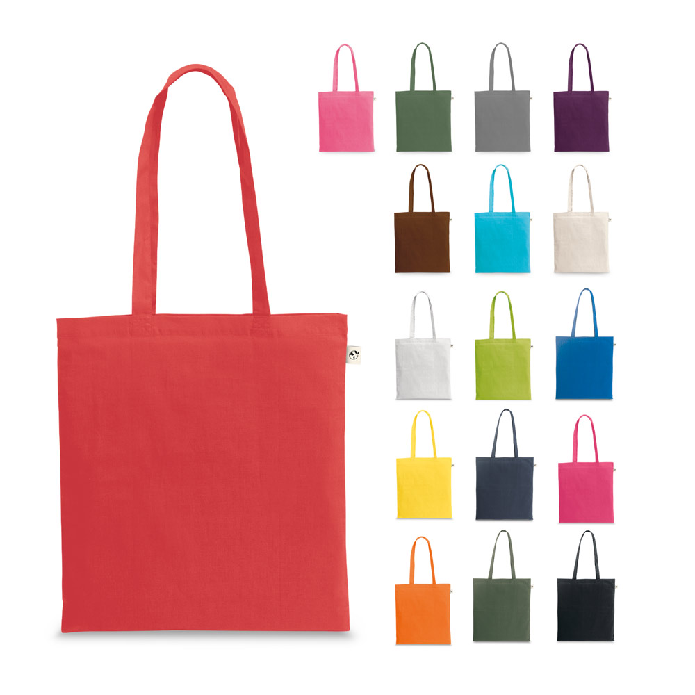 Sacola de algodão brinde personalizado com logotipo