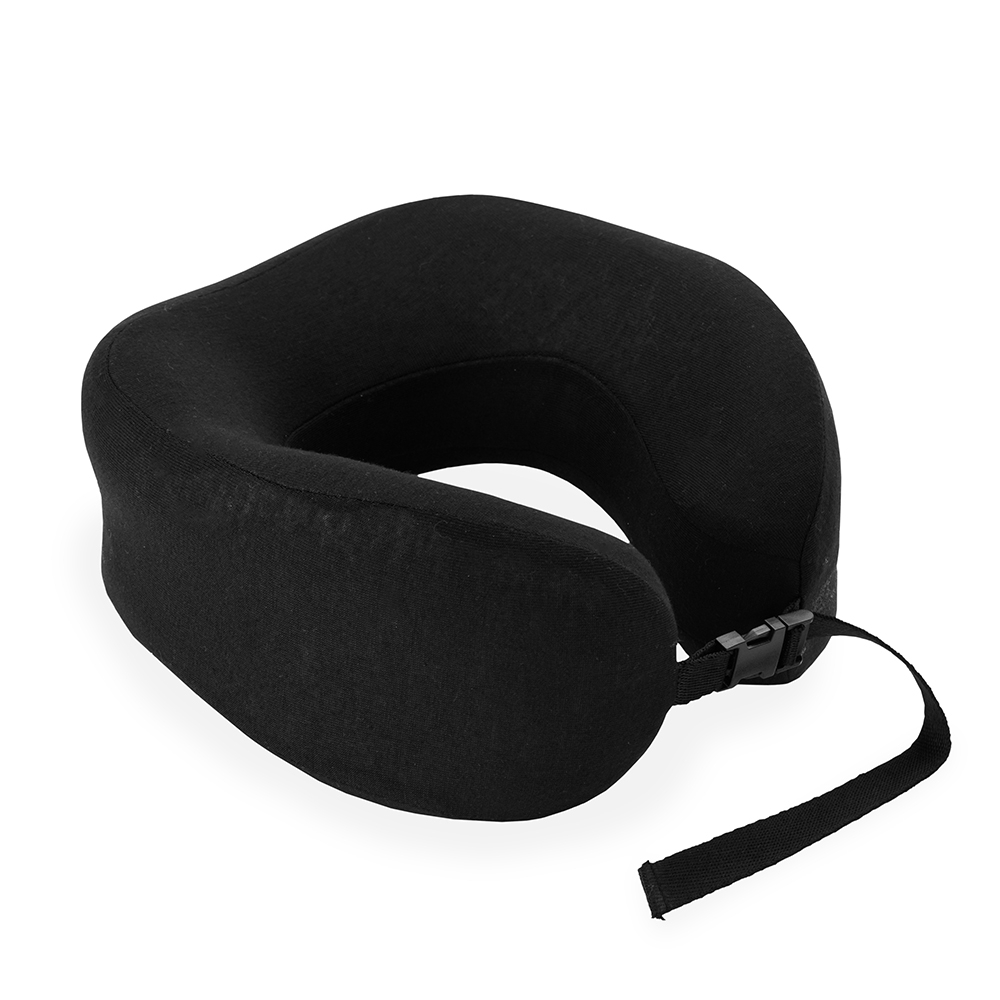 Almofada de pescoço brinde personalizado com logotipo