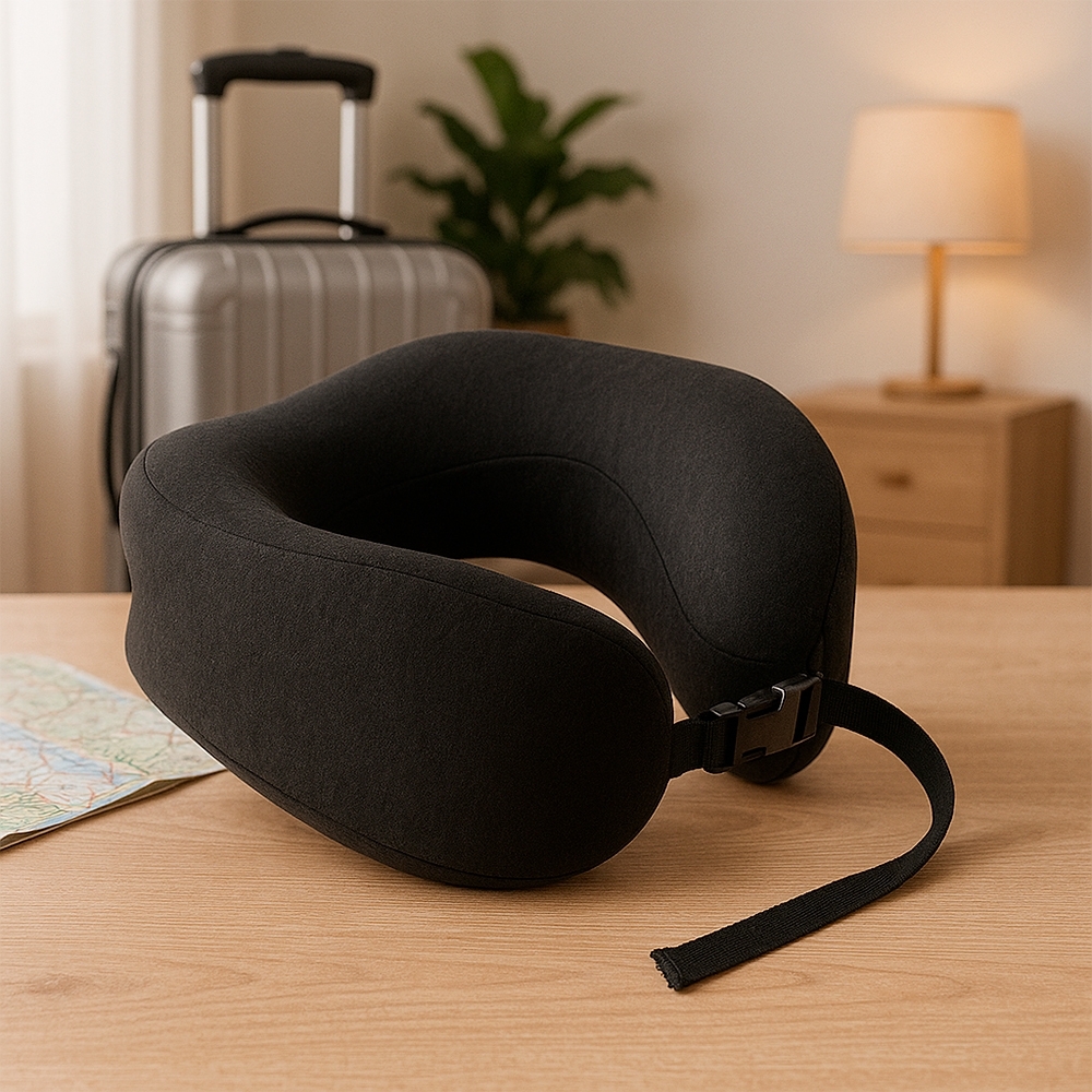 almofada de pescoço brinde personalizado