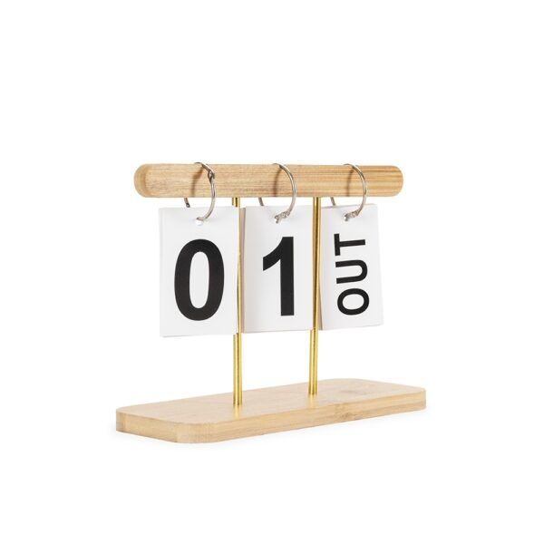 Calendário permanente personalizado