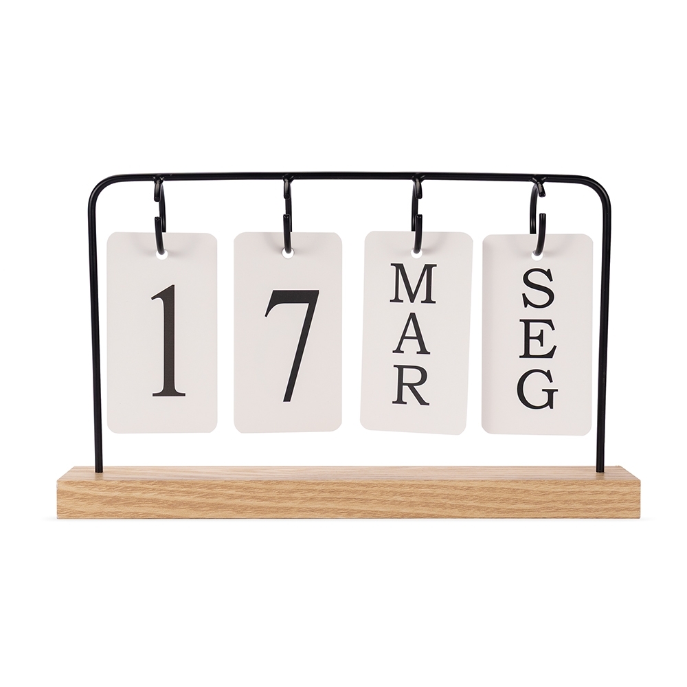 Calendário permanente brinde para empresas