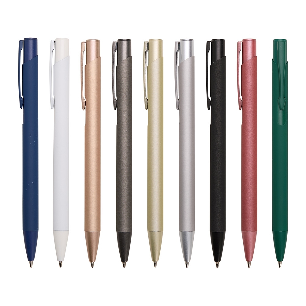 caneta metal com logo