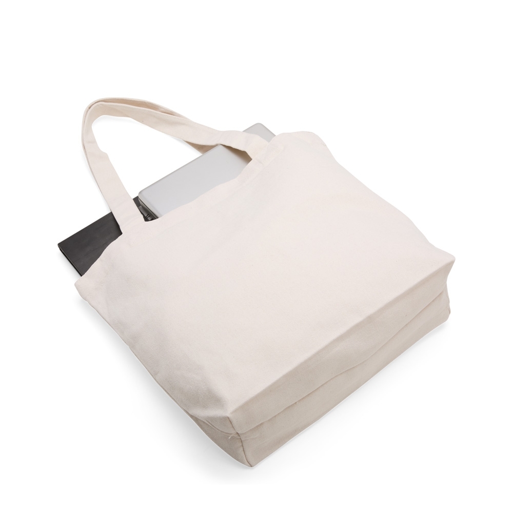 Sacola de lona brinde personalizado