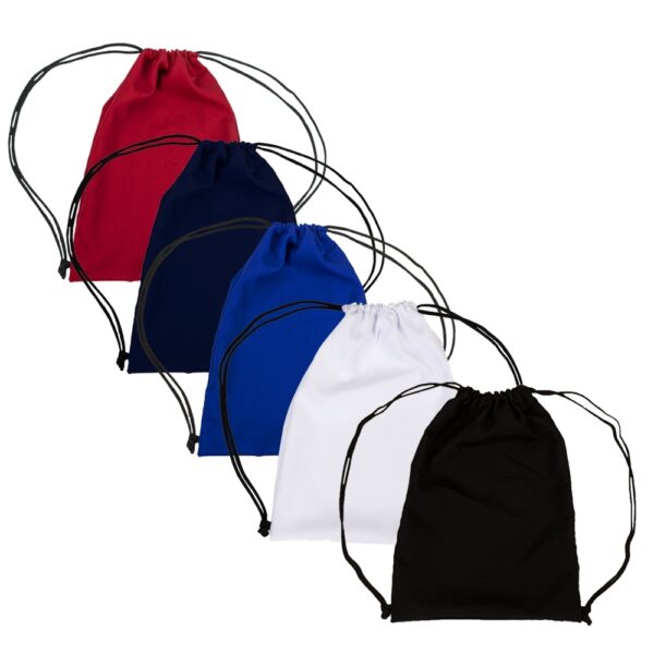 mochila saco de microfibra brinde
