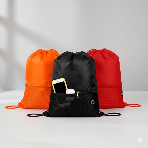 mochila saco brinde