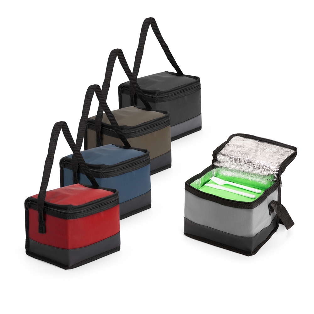 bolsa térmica 05 litros personalizada com logotipo