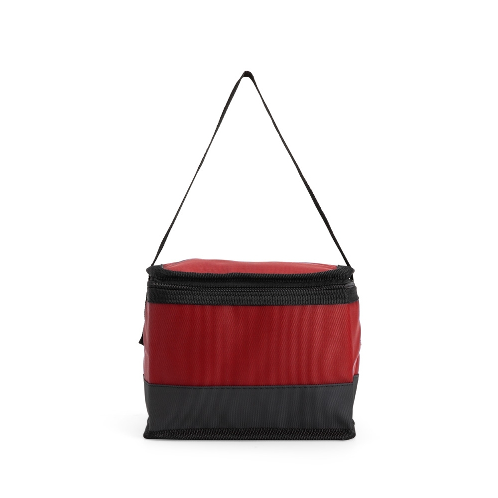 bolsa térmica vermelha brinde