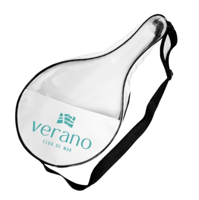 Raqueteira para frescobol personalizada