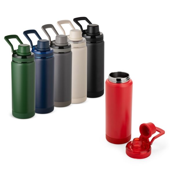 Garrafa Térmica brinde personalizado com logotipo