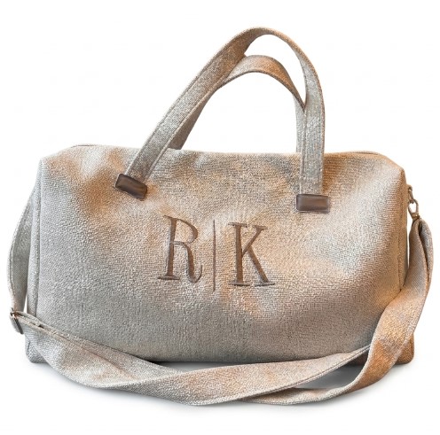 bolsa viagem premium com logo